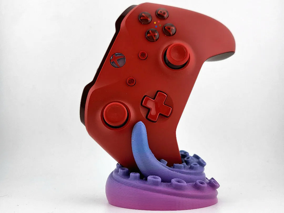 Support pour manette xbox, tentacule kraken pieuvre - Tech Print
