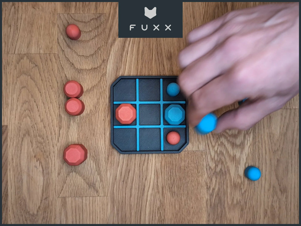 TIC TAC Trois - Presque comme le TIC TAC TOE, mais - Jeux Print