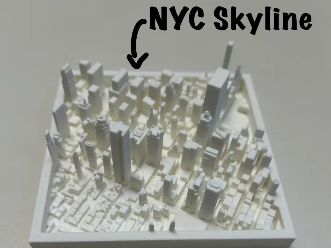 Skyline de New York City - Voyage Print