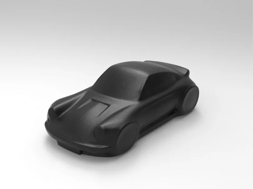 Modèle de voiture Porsche 911 large - Auto Print