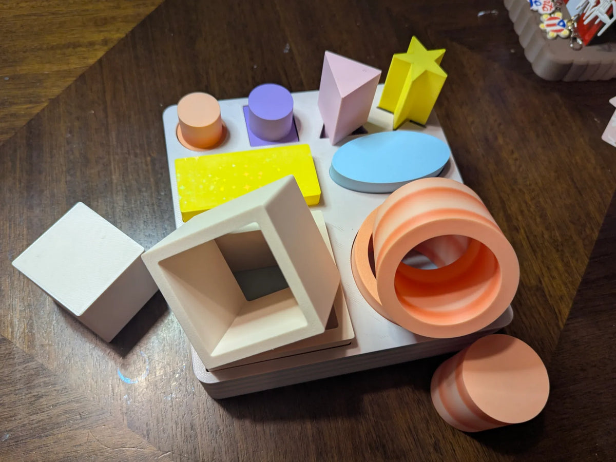Jeu d'encastrement pour tout-petits - Bébé Print