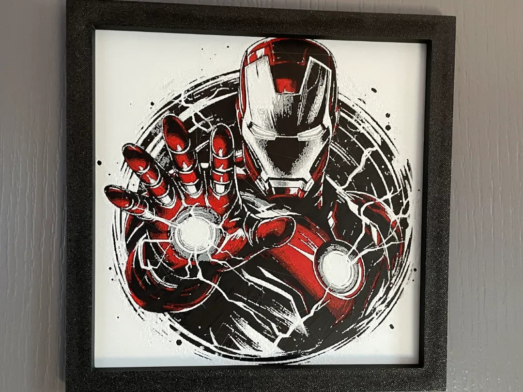 Homme de fer - Geek Print