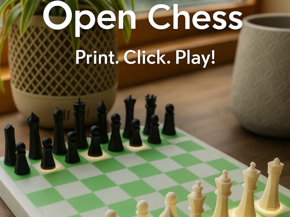 OpenChess - Échiquier Intelligent - Jeux Print