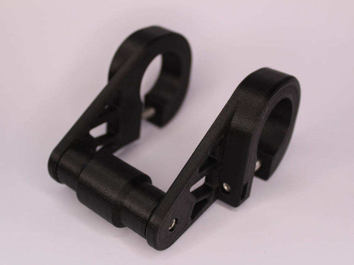 Support de lampe de guidon Pro - Fixation centrale pour vélo - Vélo Print