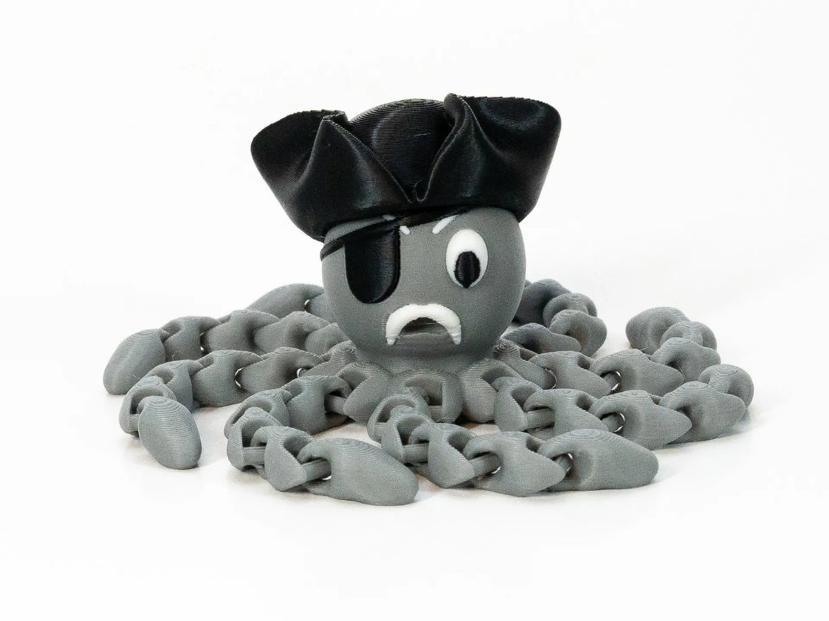 Pieuvre flexible pirate - Figurine Print