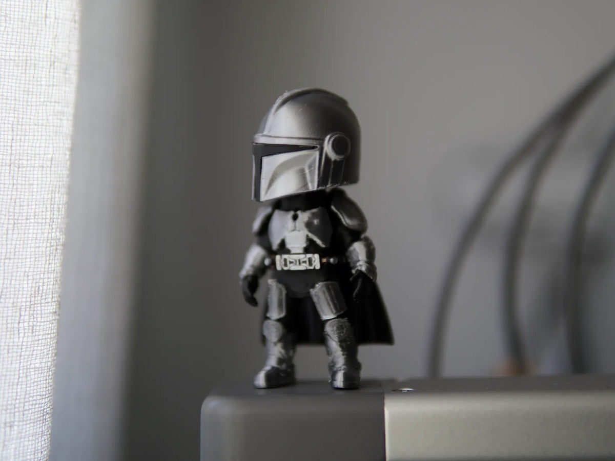 Mini Mandalorien - Geek Print