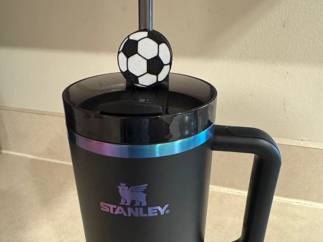 Ballon de football Coupe Stanley Topper de paille - Jeux Print