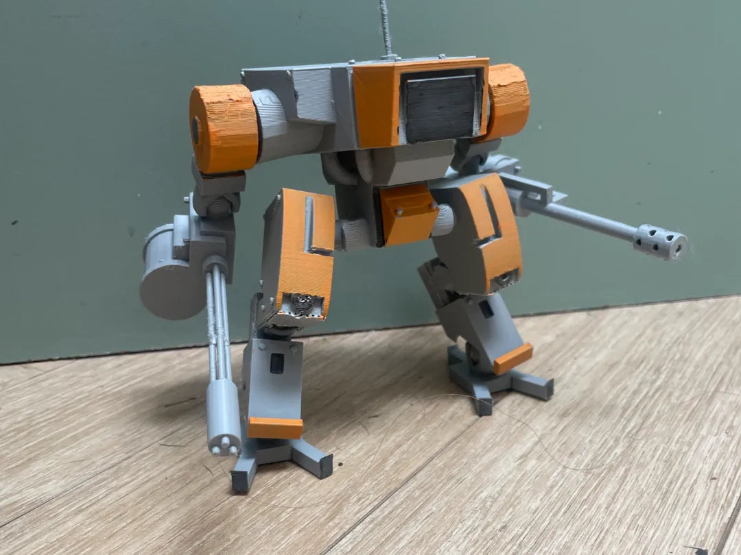 Drone de combat - Tech Print
