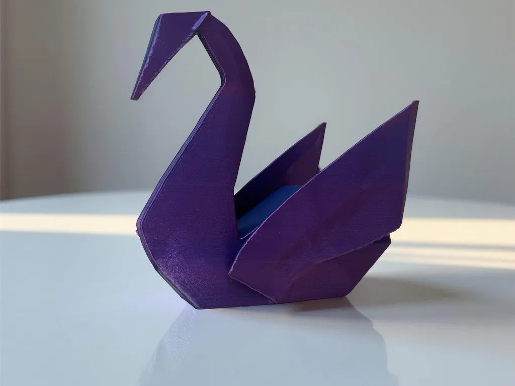 Grue en origami - Art Print