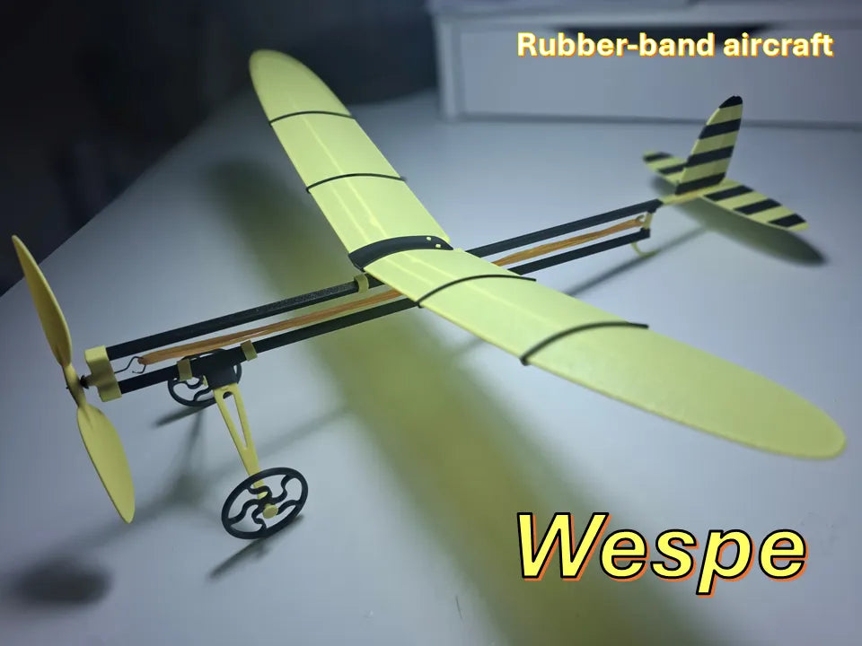 Avion à remonter « Wespe » - Maquette Print
