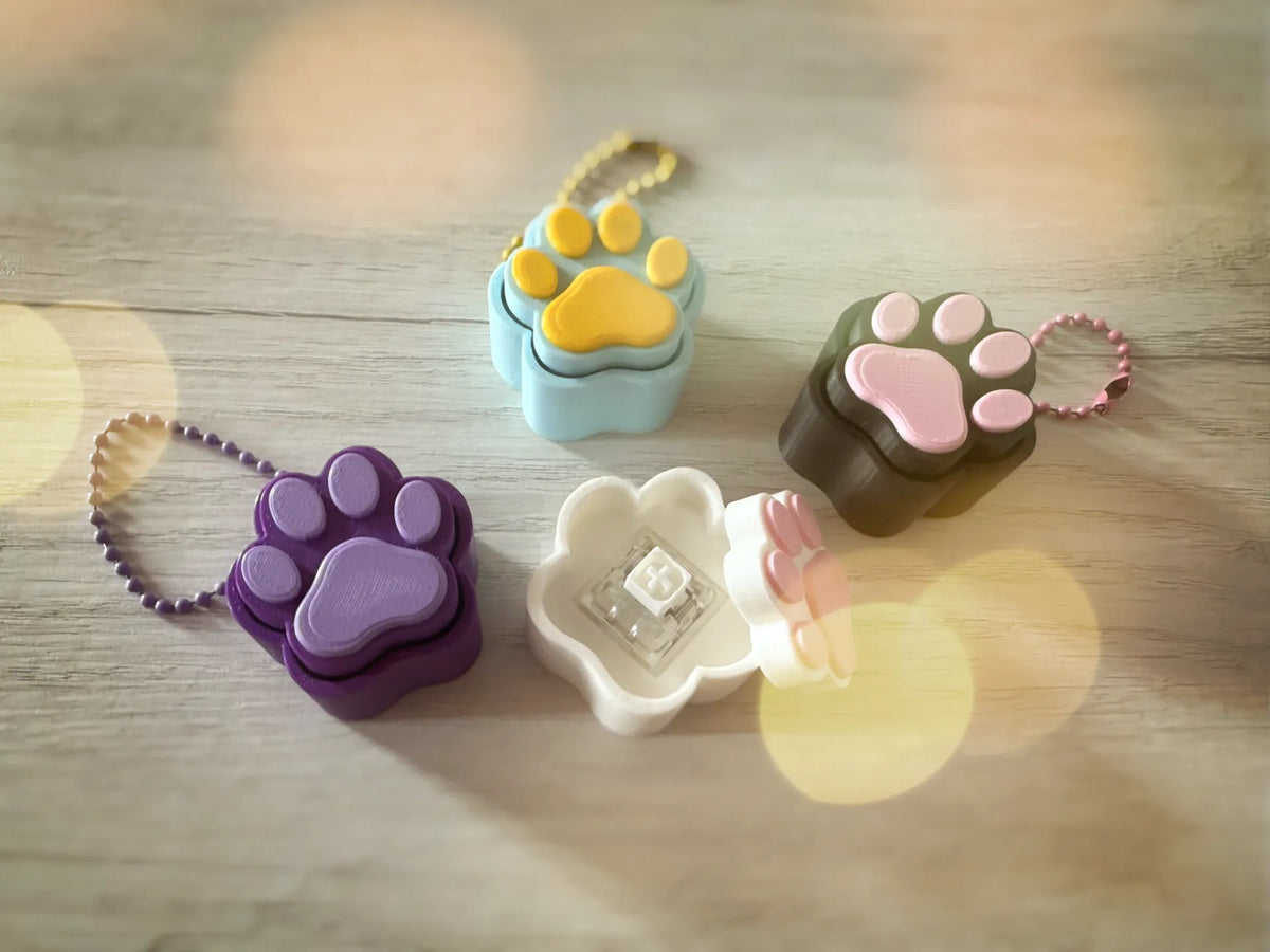 Porte-clés Patte Clignotante - Pet Print
