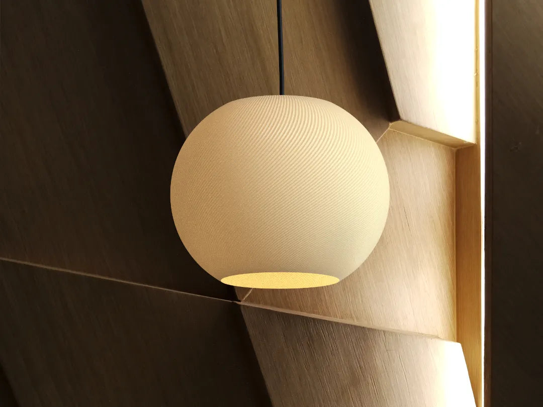 Abat-jour pour luminaire suspendu - Lumière Print