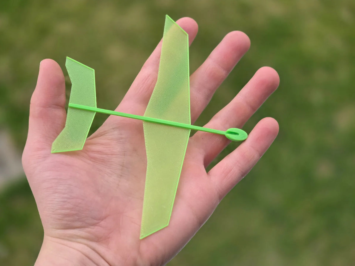 Planeur ultraléger - Maquette Print