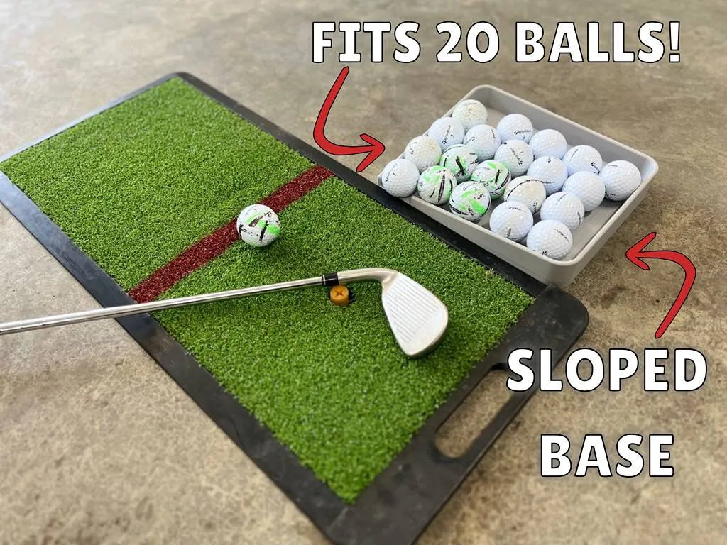 Plateau à balles de golf, incliné, auto-alimenté - Sport Print