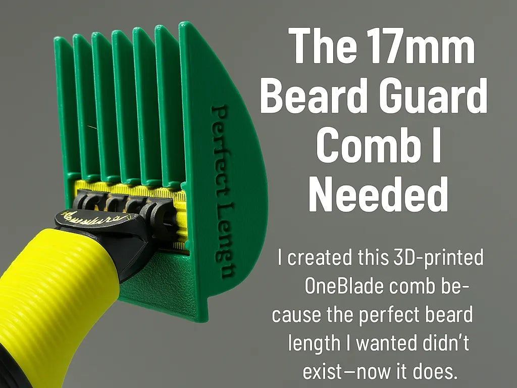 Peigne de protection de barbe Philips Norelco OneBlade 17 mm - Beauté Print