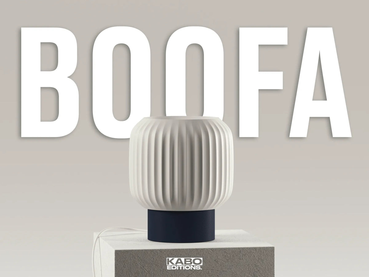 Boofa - Lampe de table - Lumière Print