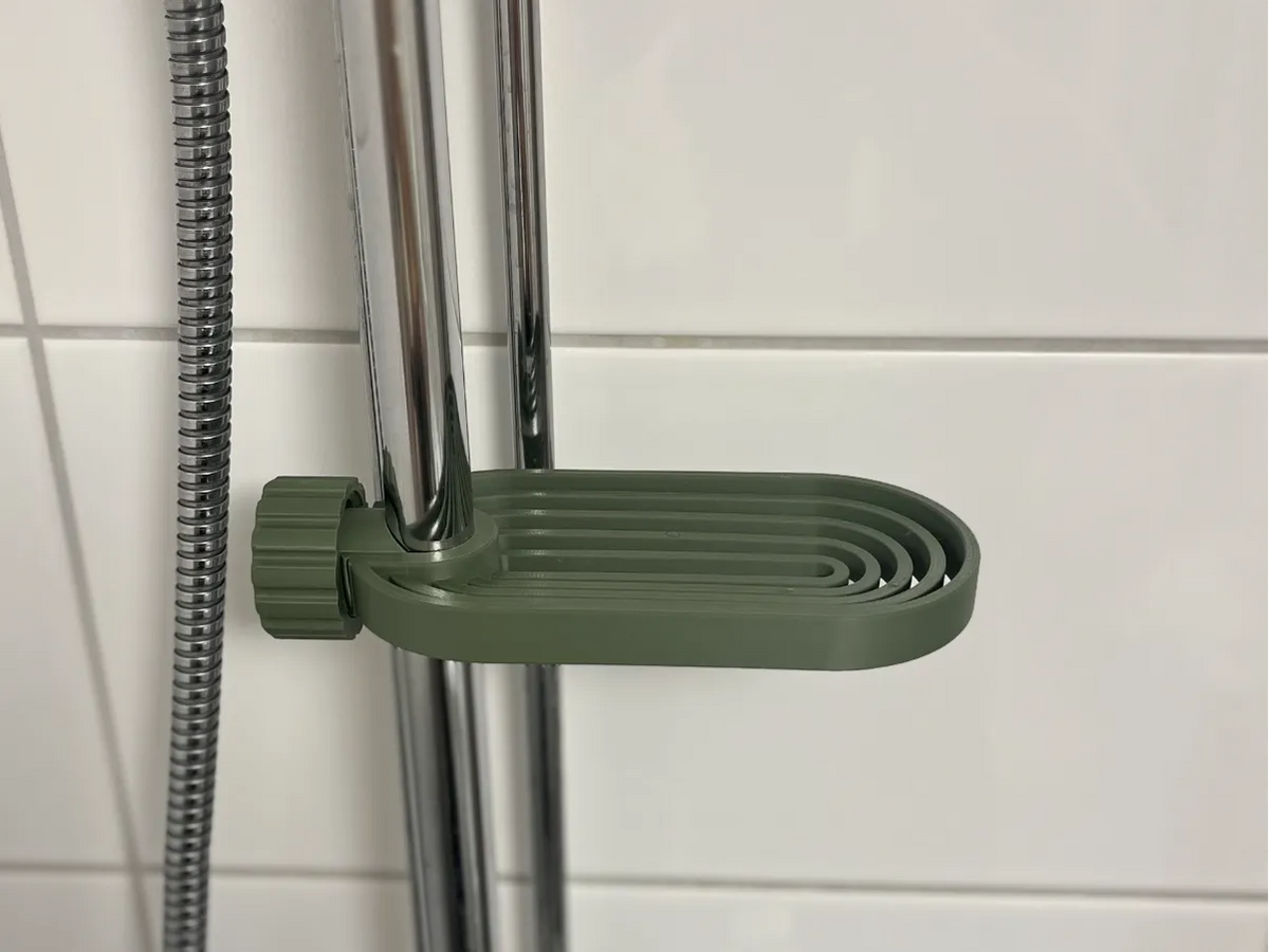 Porte-savon de douche - Beauté Print