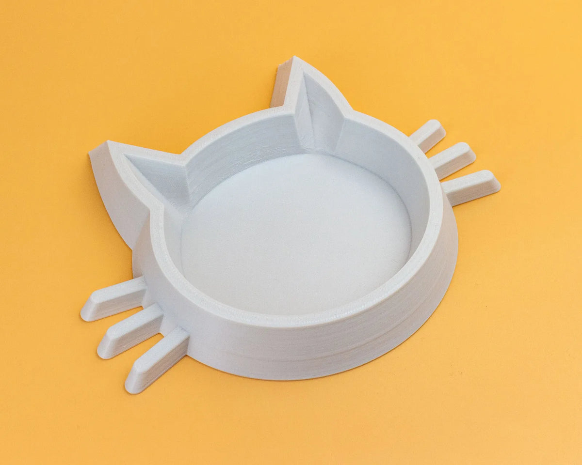 Gamelle pour chat – Anti-fatigue des vibrisses – Mangeoire pour animaux de compagnie - Pet Print
