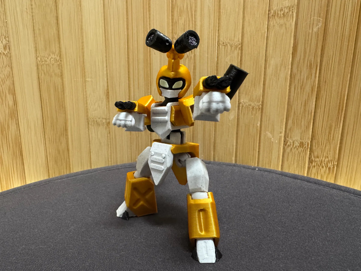 Kit Mécha Metabee - Medabot - Figurine Print