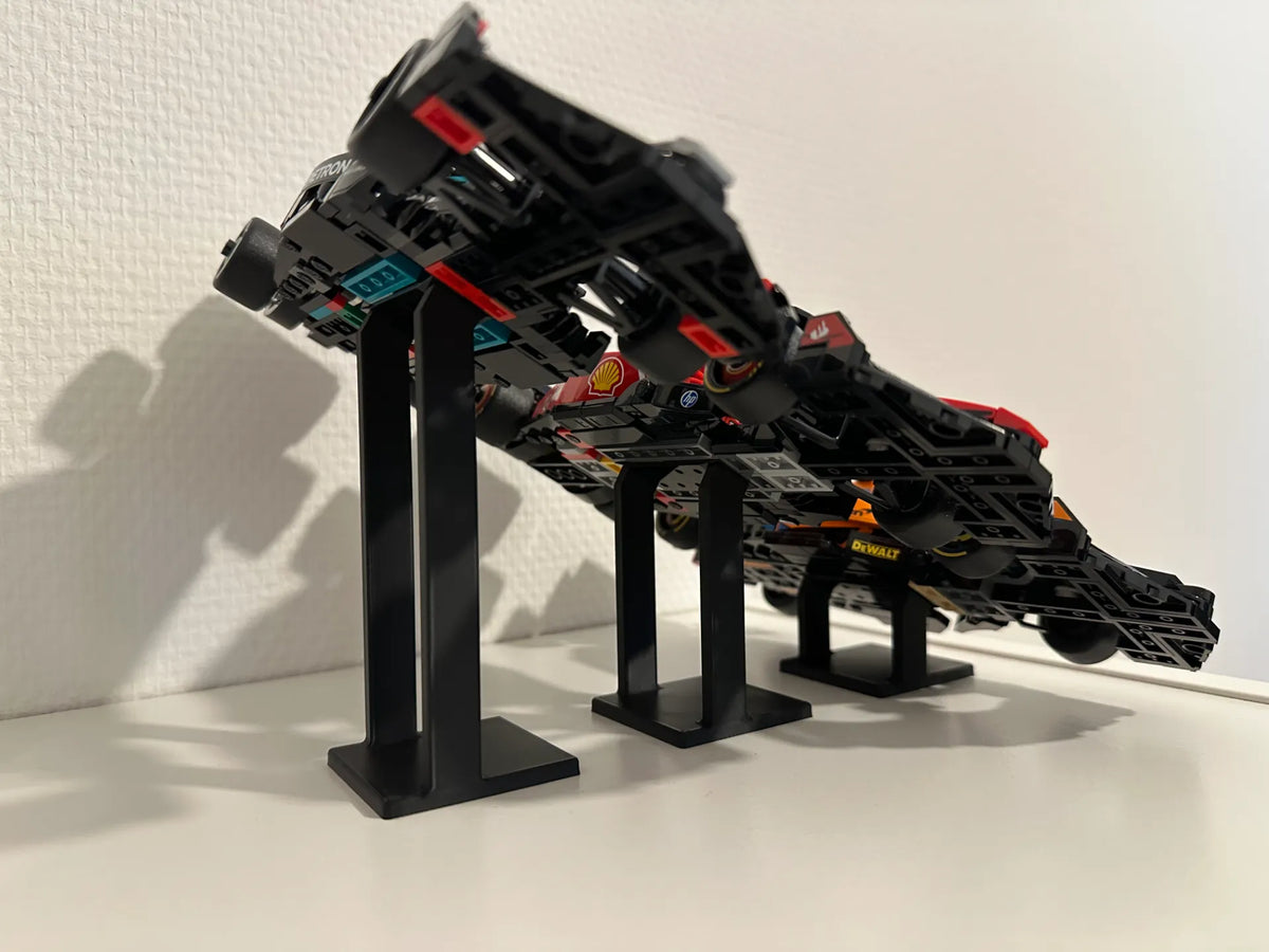 Support F1 Speed Champions, inclinaison pour 3 voitures - Auto Print