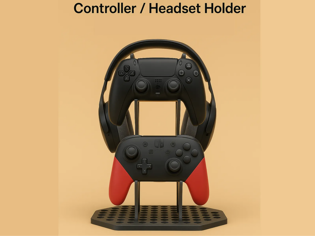 Support de manette / Casque – Support de manette PS5 - Tech Print