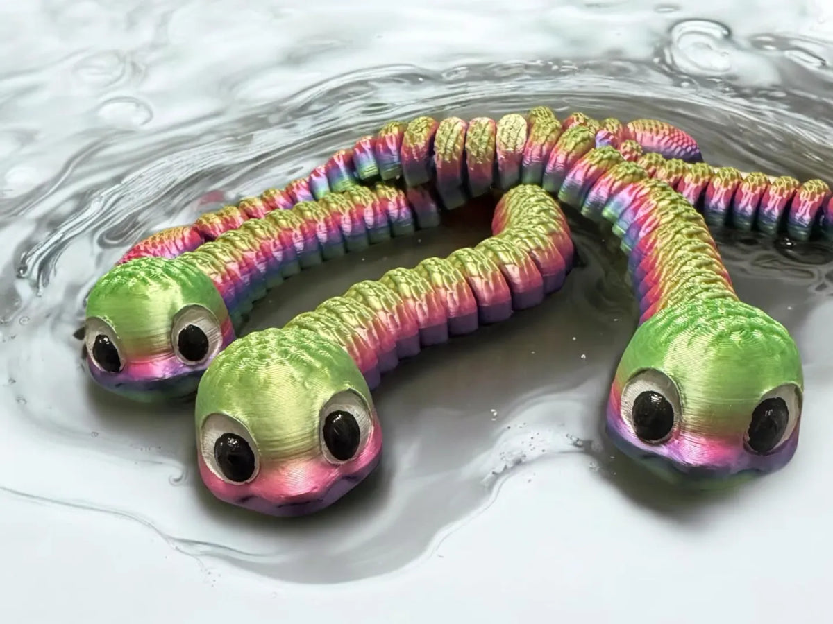 Sissi le serpent flexible - Jeux Print