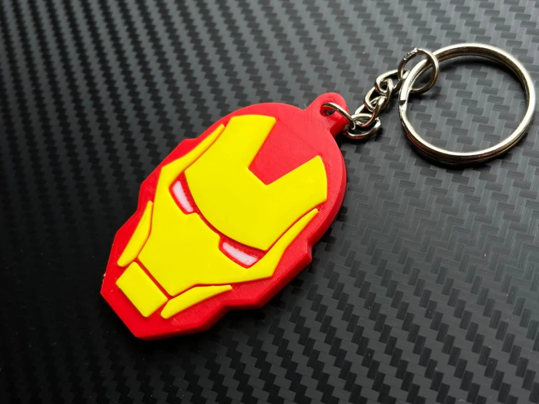 Porte-clés Iron Man - Geek Print