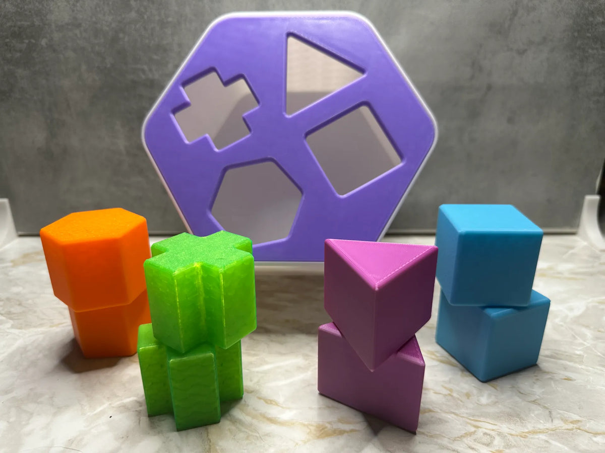 Jouet de tri de formes - Jeux Print