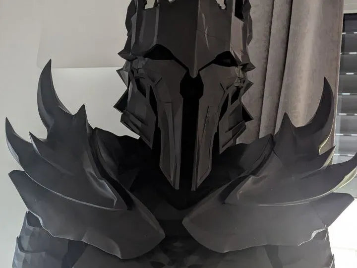 Armure d'épaule daedrique Skyrim - Cosplay Print