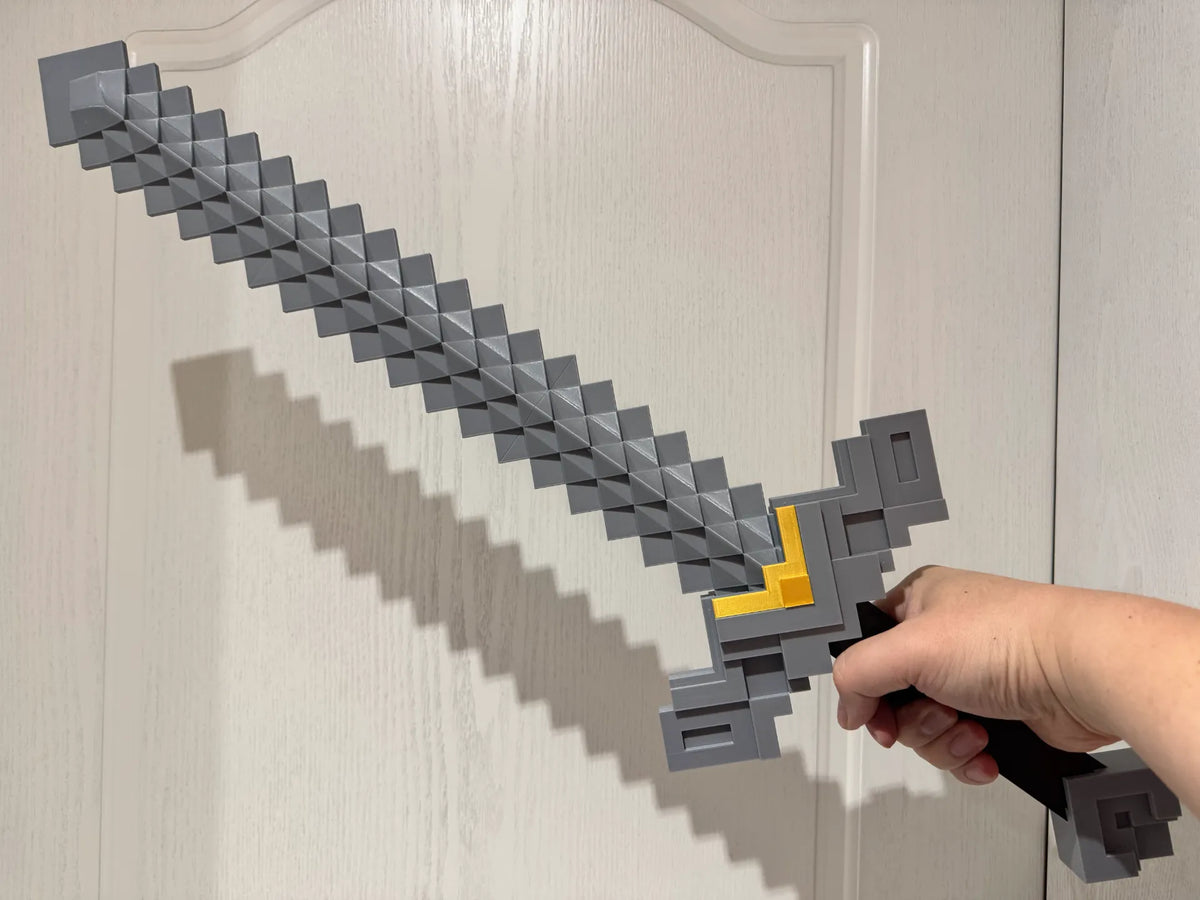 Minecraft Le Film - Épée - Geek Print