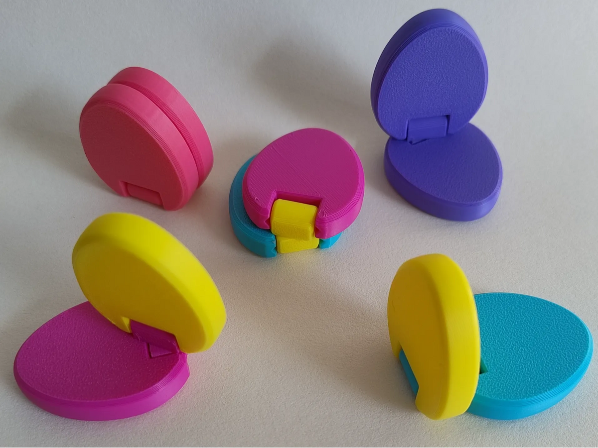 Fidget œuf de Pâques - Fêtes Print