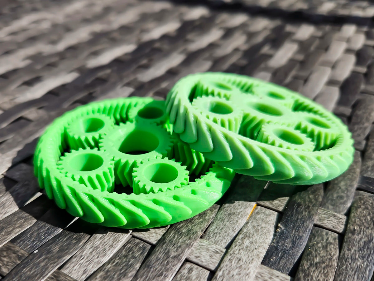 Toupie anti-stress Écaille de Dragon Vert - Jeux Print