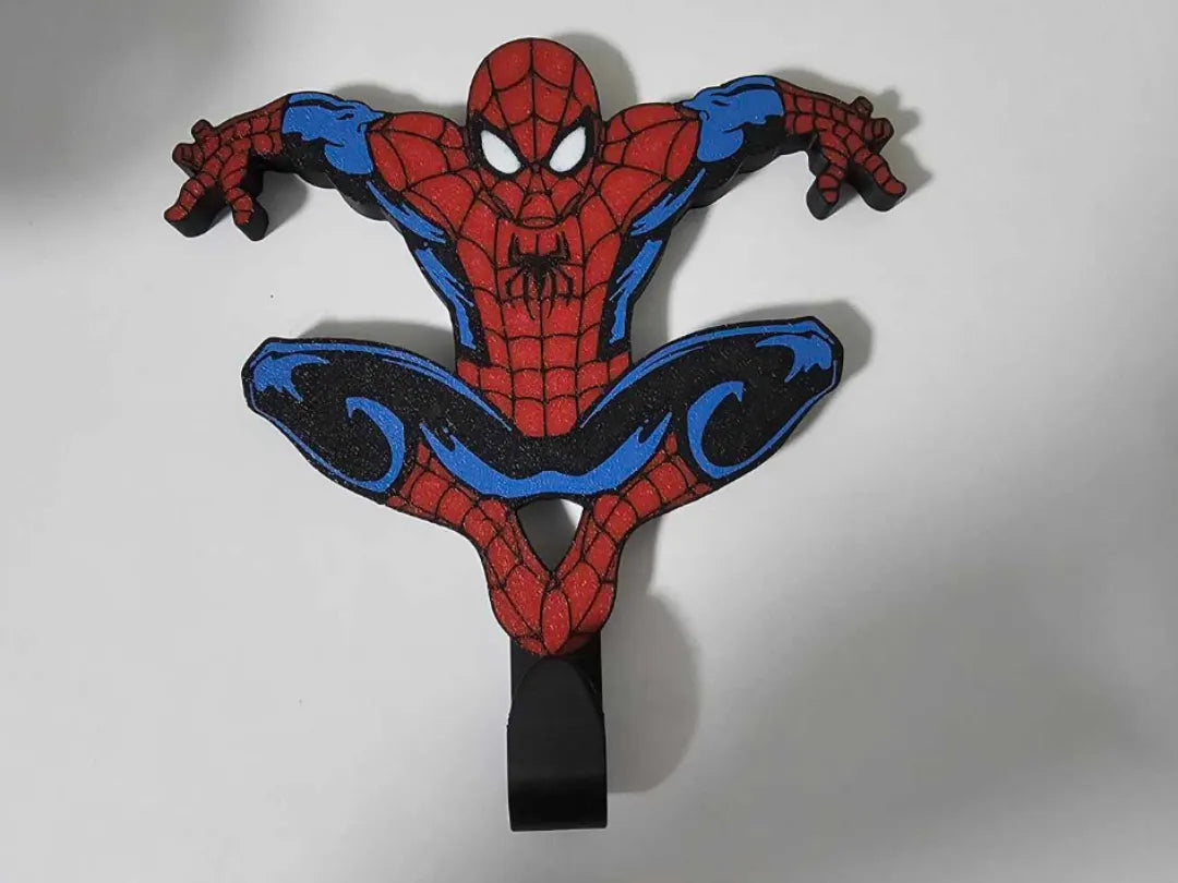 Crochet de suspension Spiderman pour chambre d'enfant - Bébé Print