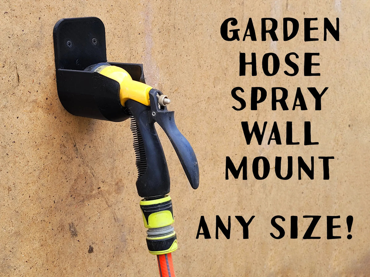 Support mural pour pistolet d'arrosage - Jardin Print