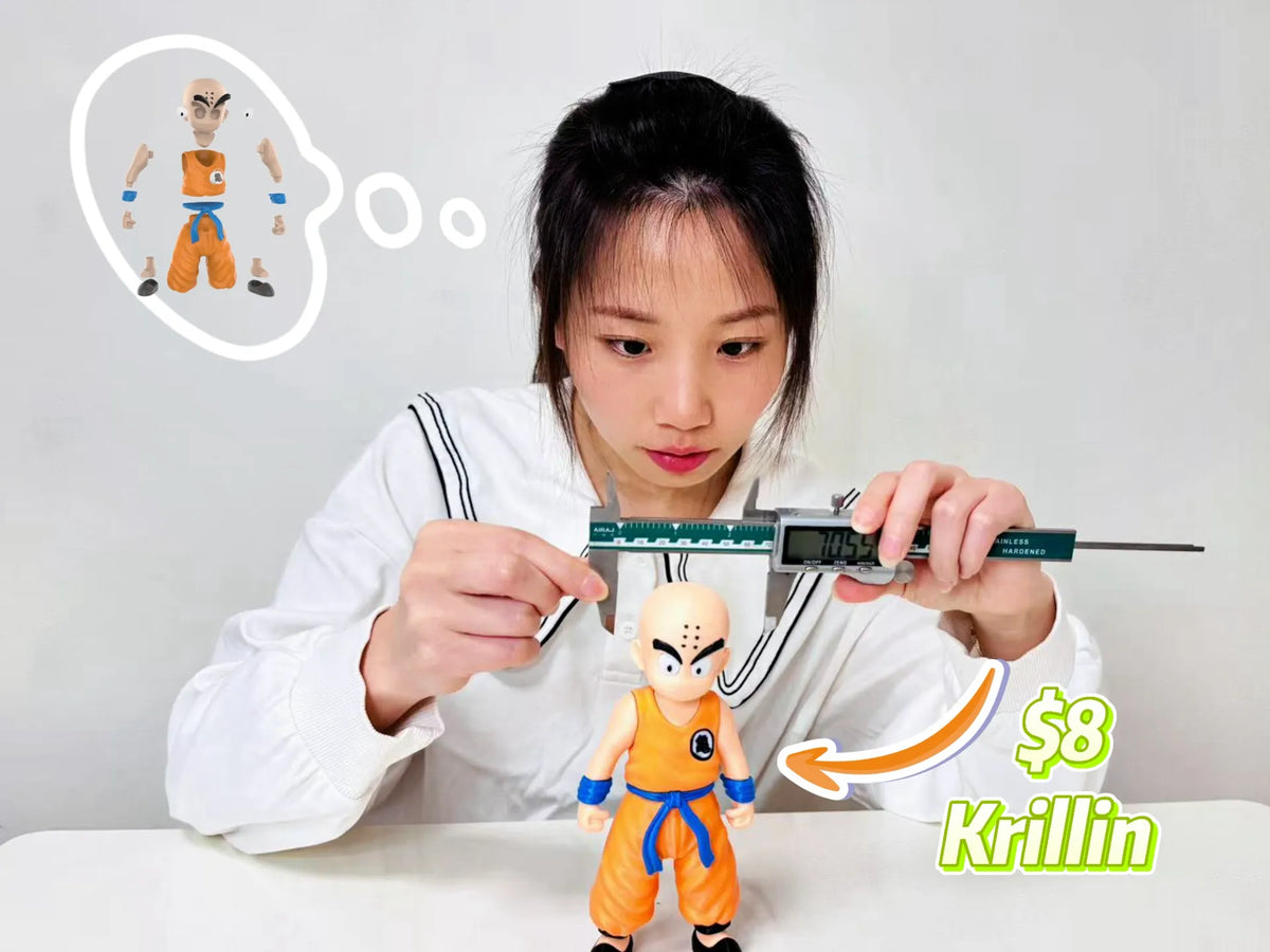 Dragon Ball - Krilin - Figurine Print