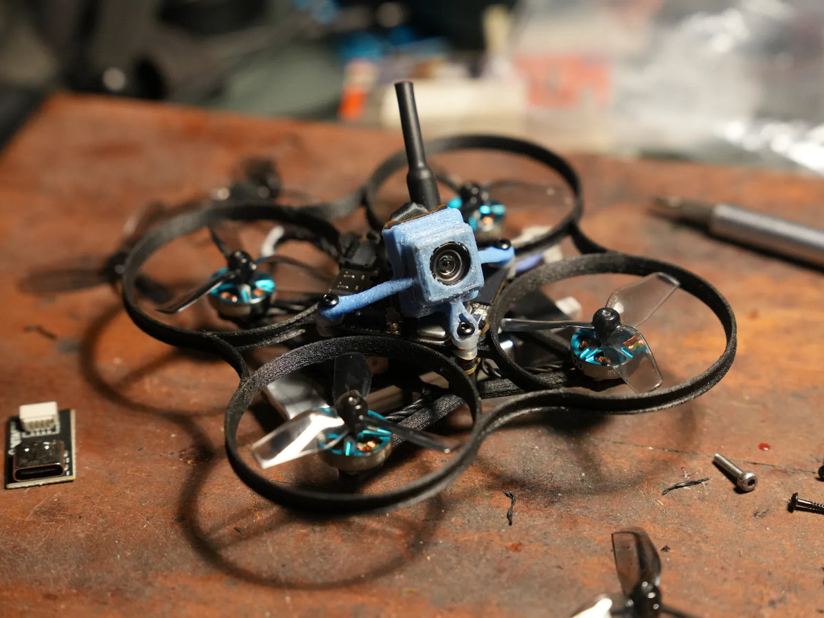 Cadre Tinywhoop FPV imprimable - Tech Print