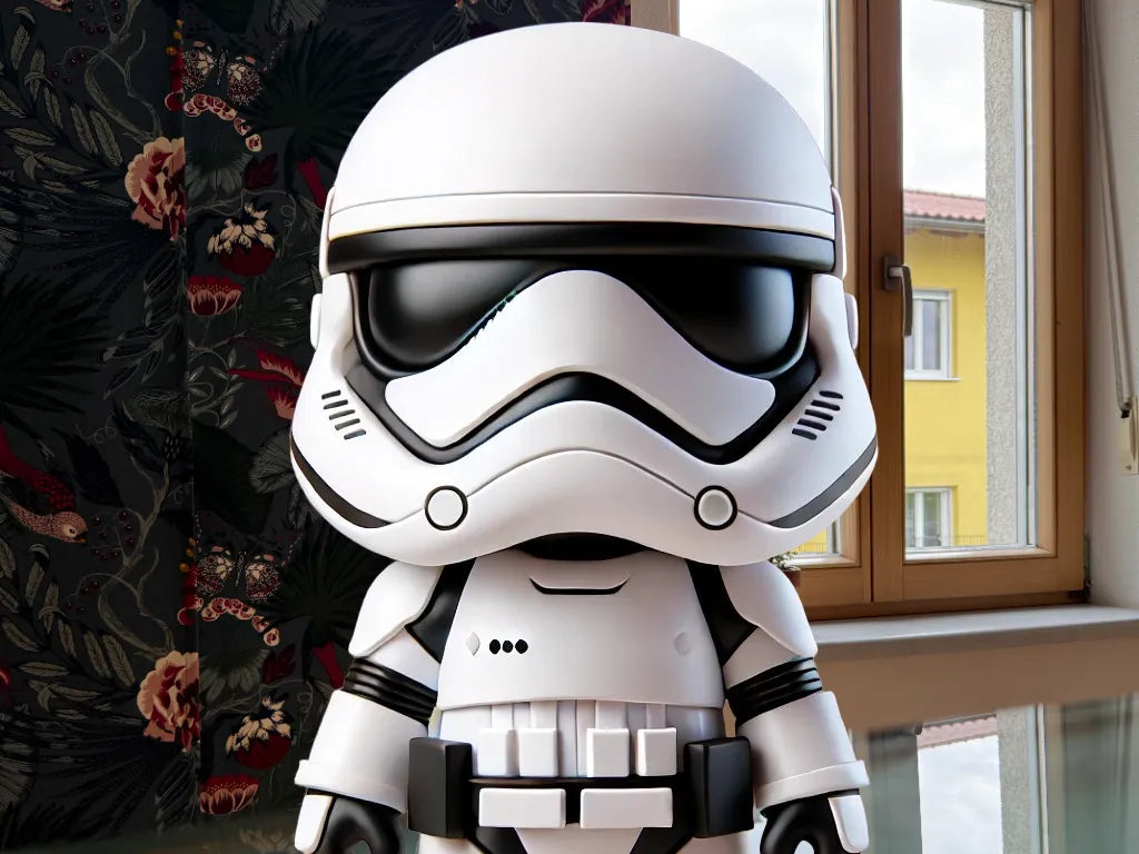 Soldat impérial (Star Wars) Figurine - Geek Print