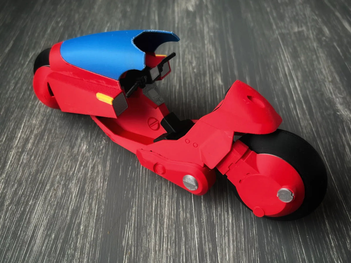 La moto de Kaneda – Akira - Auto Print