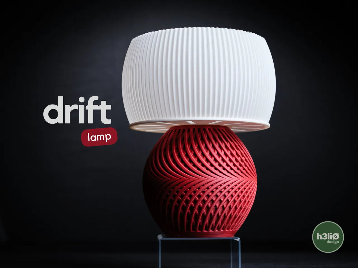Lampe à poser Drift - Lumière Print