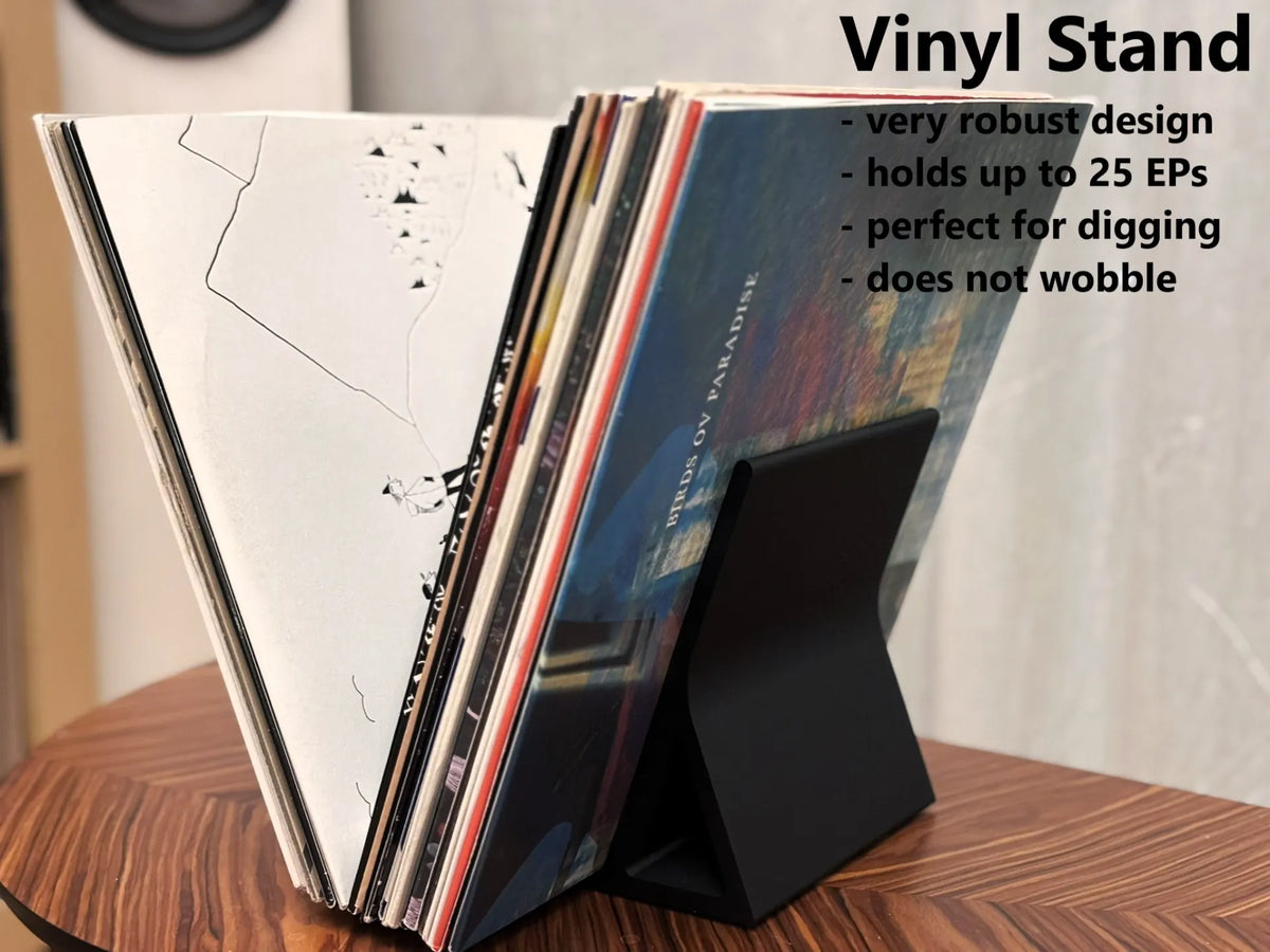Support pour disques vinyles DJ pour 25 EPs - Music Print