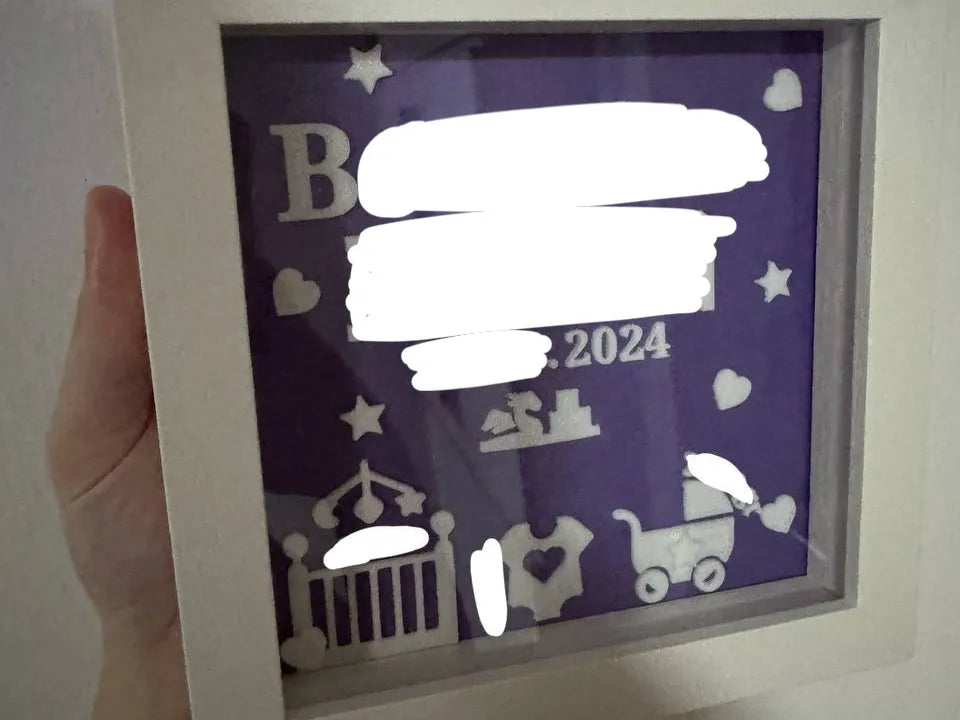 Cadeau de babyshower / Cadeau d'anniversaire de bébé - Bébé Print