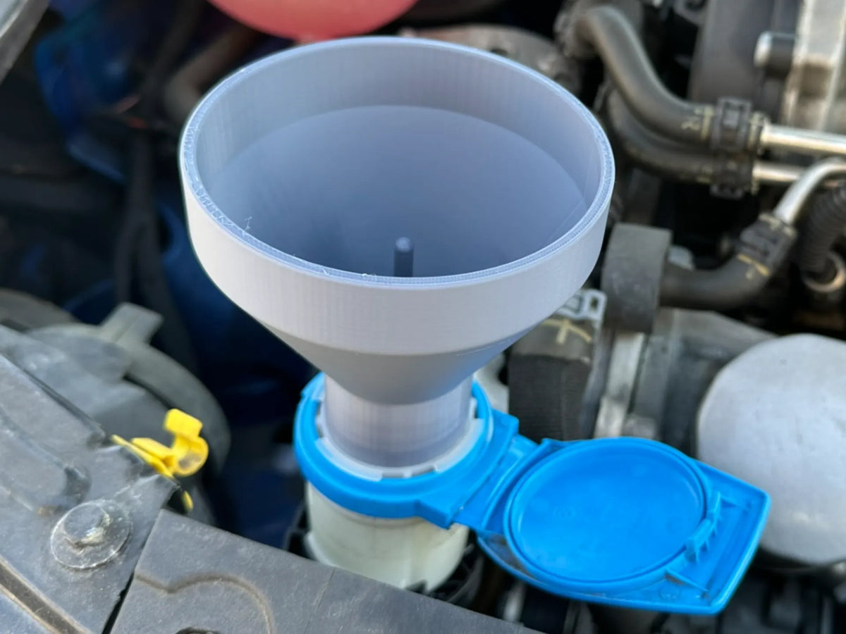 Entonnoir pour liquide lave-glace (anti-projection) - Auto Print