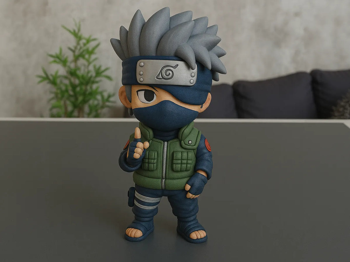 Version Q de Naruto – Kakashi - Geek Print
