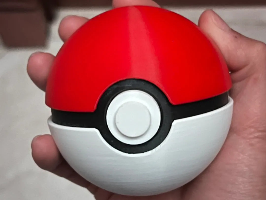 Pokéball grandeur nature - Figurine Print