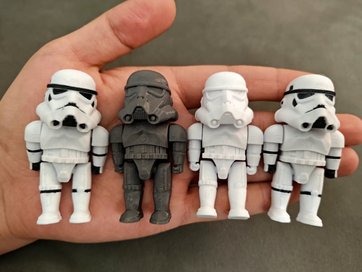 Stormtrooper Impérial articulé - Geek Print