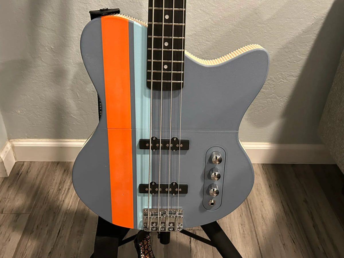 Guitare basse - Music Print