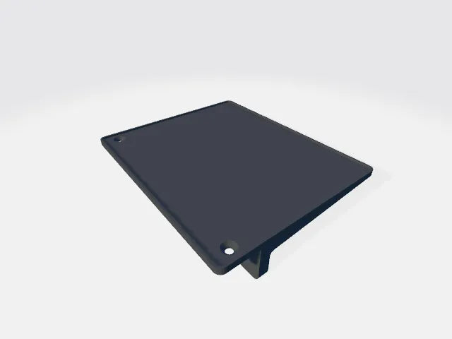 Tapis de souris Sim Rig Racing avec rebord - Geek Print