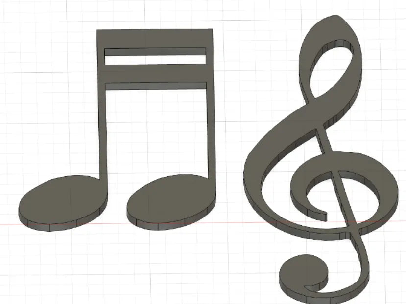 Notes de musique - Music Print