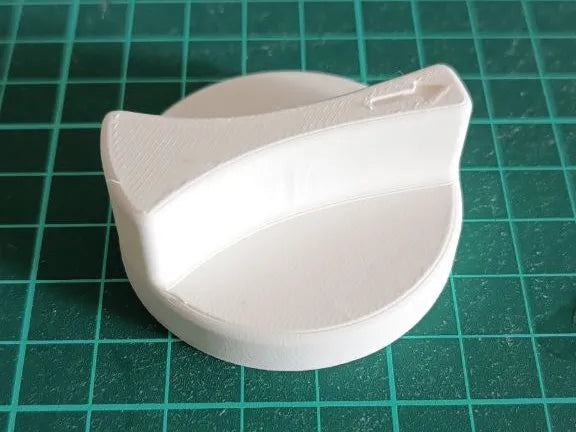 Bouton de cuisinière, avec flèche, arbre 6 mm de diamètre - Bébé Print