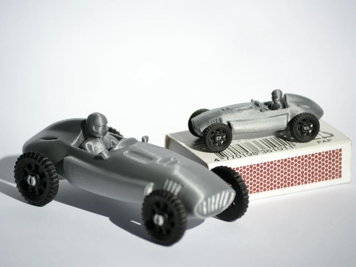 Voiture de course d'époque - Auto Print